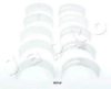 JAPKO 61807GP Crankshaft Bearing Set